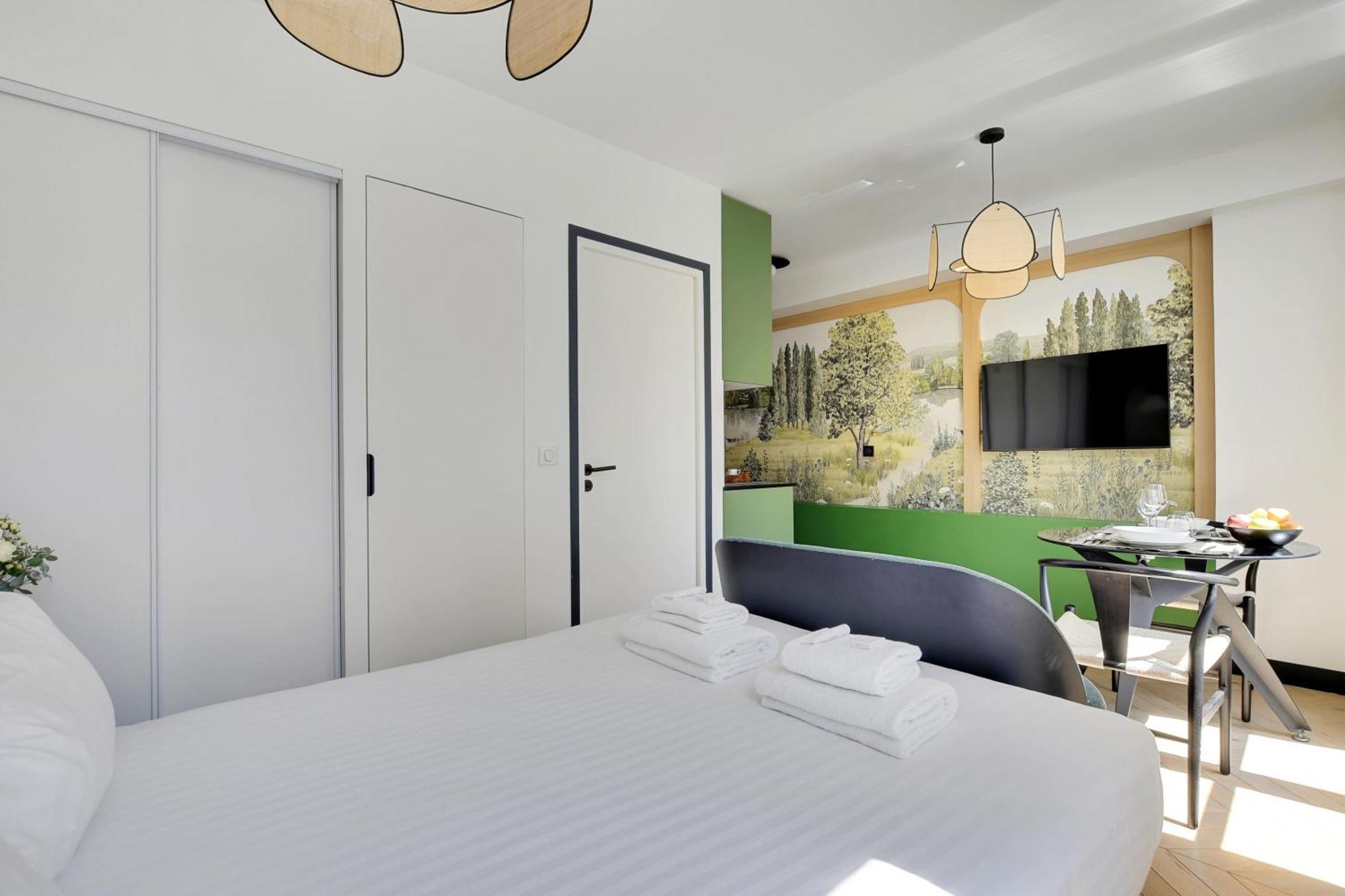 Sereners - Charming Serviced Apartments - Bastille Paris Exterior photo